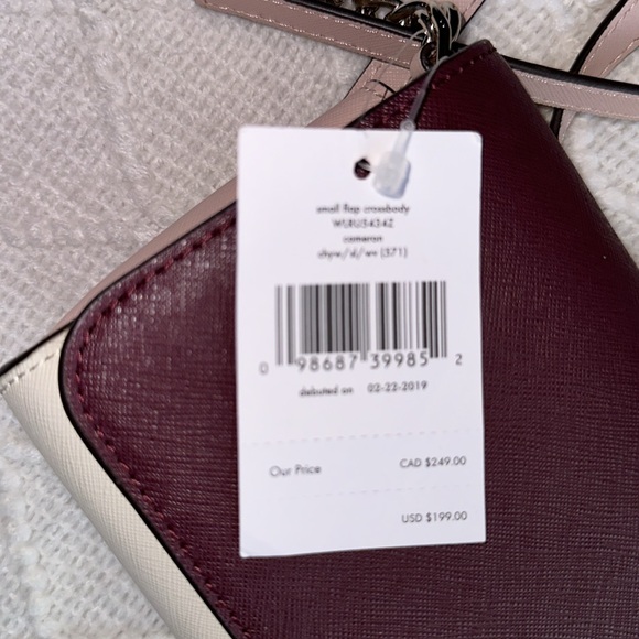 Kate Spade tricolor crossbody - Picture 4 of 4